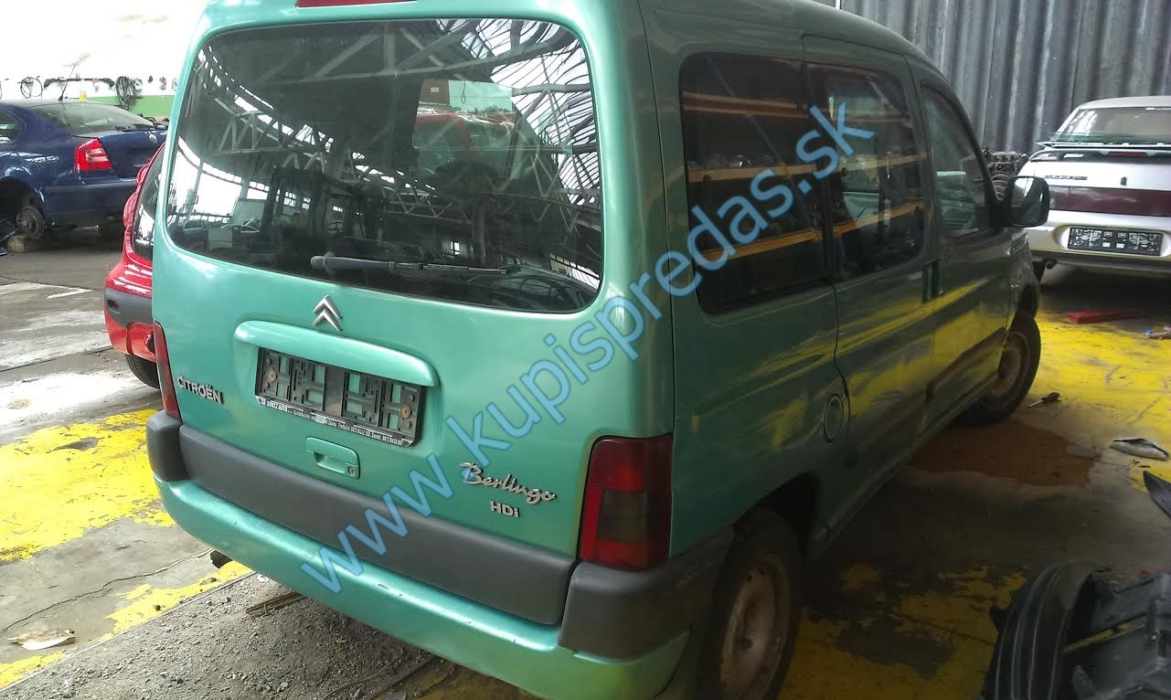 Citroen Berlingo 2,0 HDi 66 kw 2002